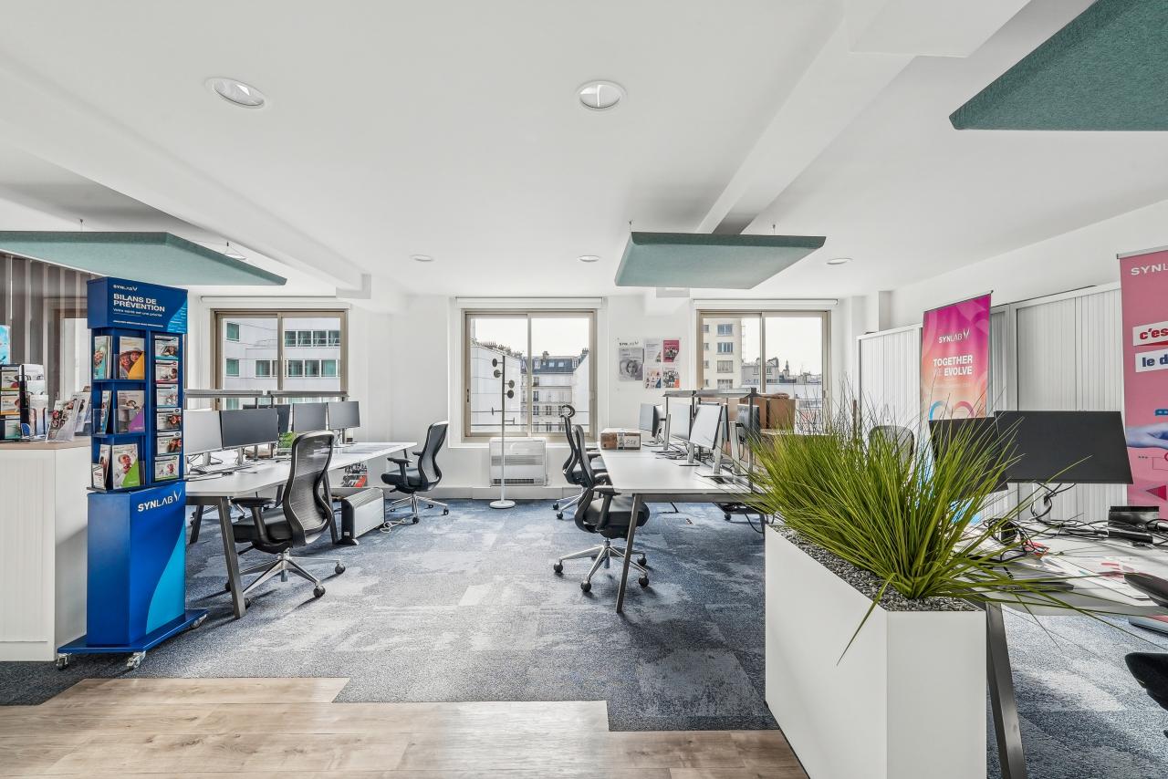 Bureau Paris 378m² Location bureau Paris OLBUR2530945 3